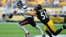 C.J. Stroud throws TD pass in Texans&#8217; exhibition victory over Steelers