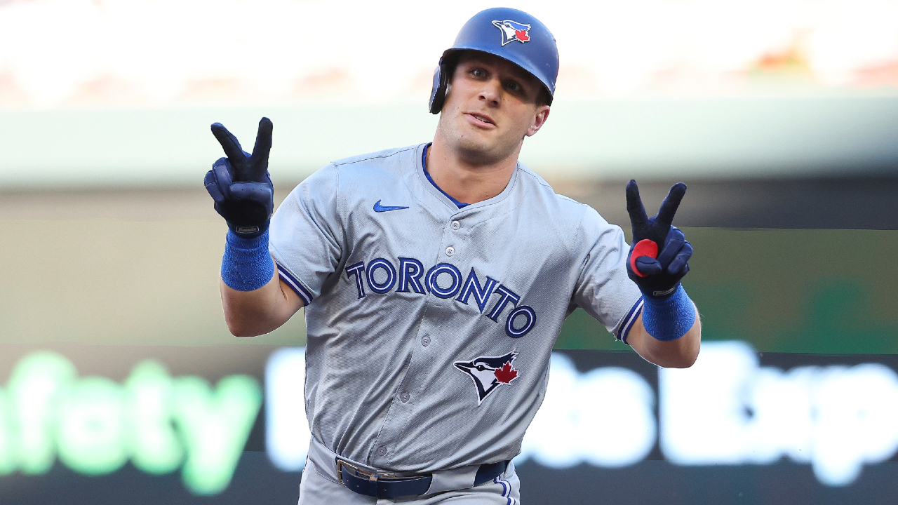 Daulton Varsho’s Return to Blue Jays After Rehab Grind: Building Momentum for Success