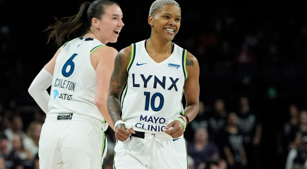 Collier scores 23, Williams adds 22 to lead Lynx over Aces