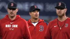 Rich Hill makes relief appearance for Red Sox in 20th MLB season