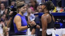 Naomi Osaka loses in US Open&#8217;s second round to Karolina Muchova