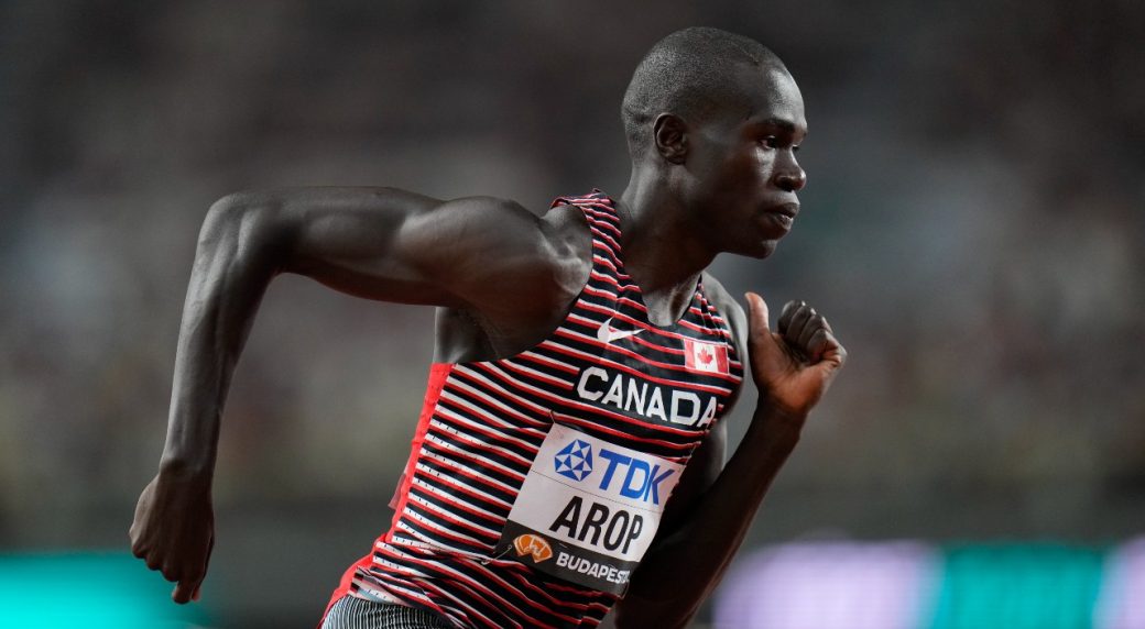 Canada’s Marco Arop advances to Olympic 800-metre semifinals