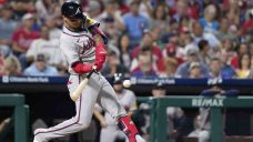 Arcia homers twice, Murphy goes deep to lead Braves past Phillies