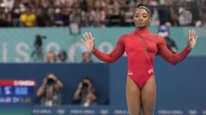 Simone Biles captures gold in vault final for 10th career Olympic medal