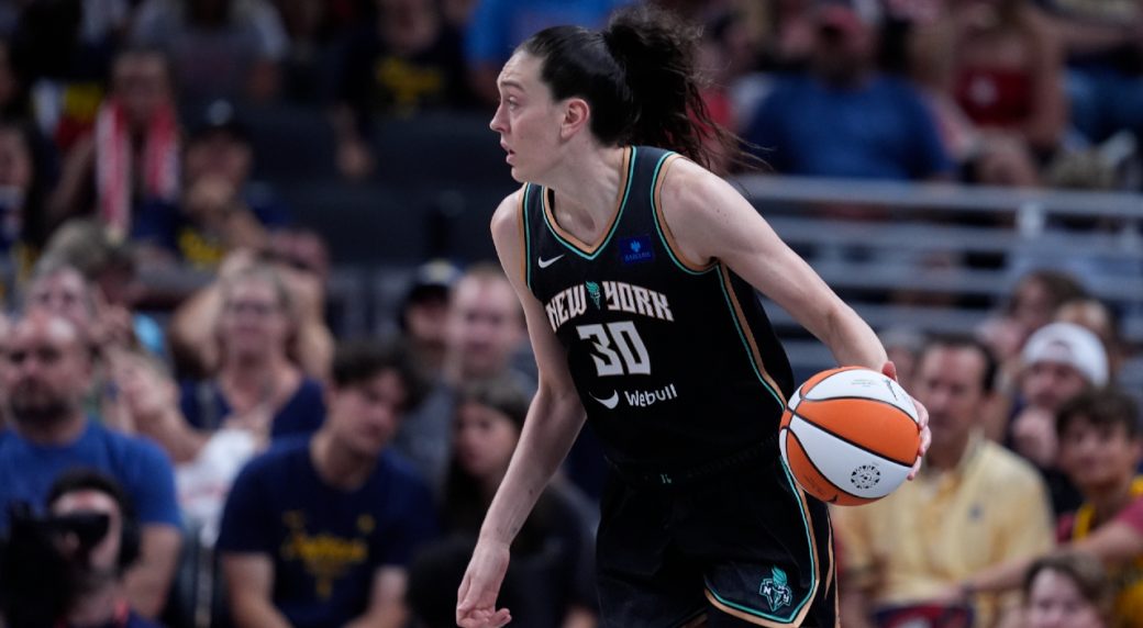 Breanna Stewart, Jonquel Jones guide Liberty to win over Wings for eighth straight victory