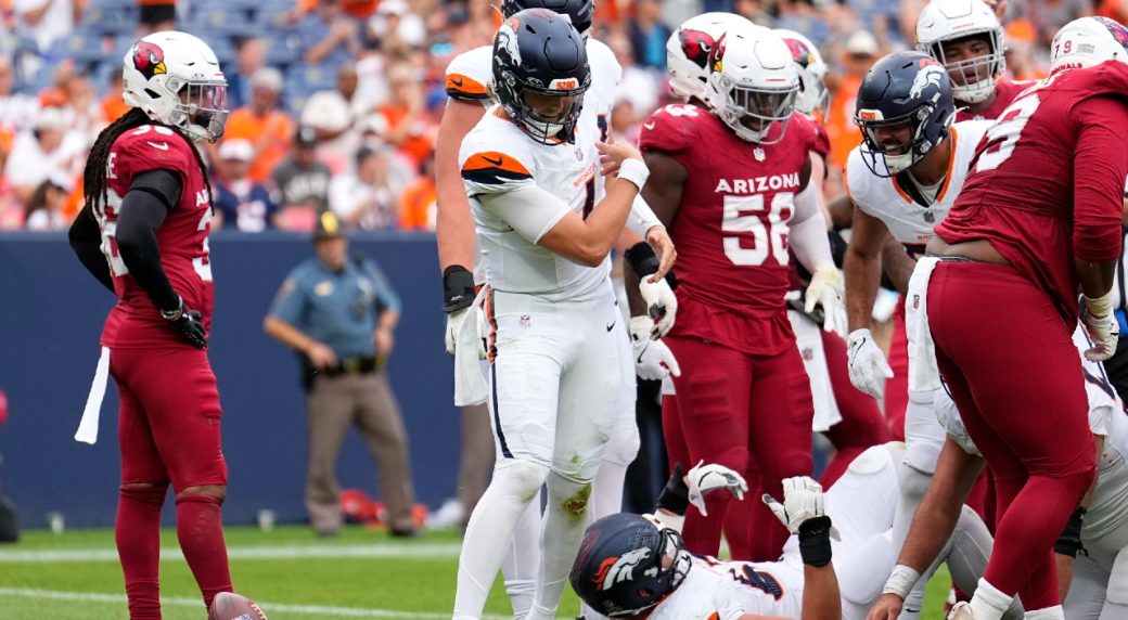 Zach Wilson leads Broncos' backups to win over Cardinals in preseason