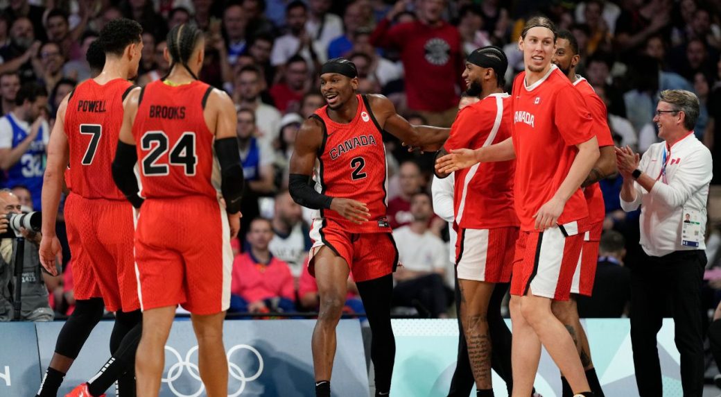 Canadá aparecerá en el próximo documental de baloncesto masculino olímpico de Netflix