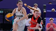 Canadian women move to 3-1 in Olympic 3&#215;3 basketball