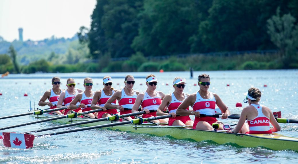 Canada women’s eight rowing moves on to A Final, can defend gold medal