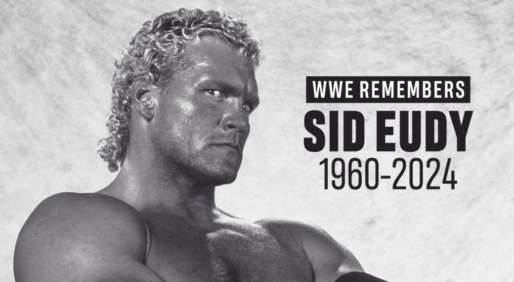 WWE legend Sid Eudy dies at age 63