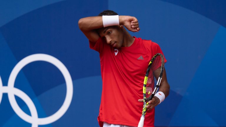 Felix Auger-Aliassime. (Adrian Wyld/THE CANADIAN PRESS)