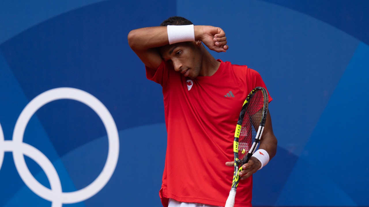 Canada’s Auger-Aliassime exits Rotterdam match with toe injury