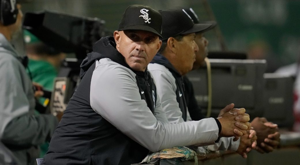 White Sox fire manager Pedro Grifol, bench coach Charlie Montoyo