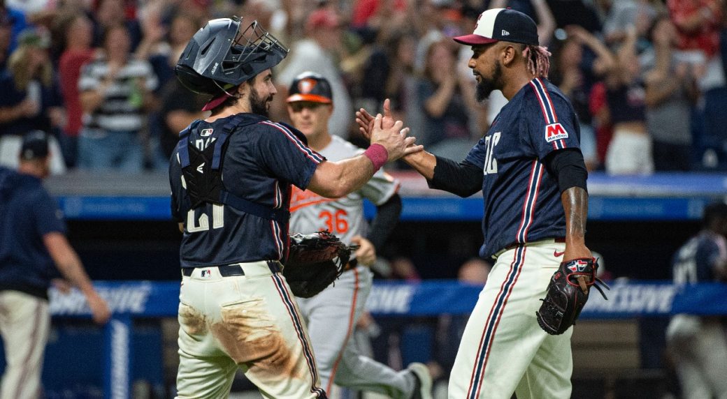 Josh Naylor, Austin Hedges lead MLB-leading Guardians past Orioles for fifth straight win