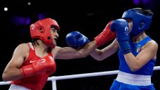 Algeria boxer wins first Olympic fight when opponent quits