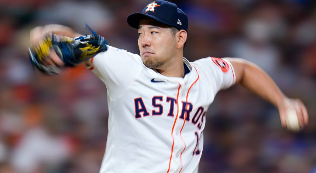 Kikuchi strikes out 12 in seven innings as Astros beat Royals