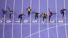 American Noah Lyles captures gold in men&#8217;s 100-m final in photo finish