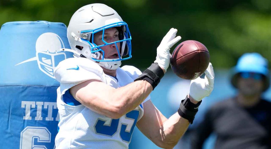 Lions believe Canadian Mathieu Betts has shown improvement during camp