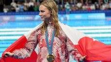 Summer McIntosh wins 200-m IM for third gold of Olympics