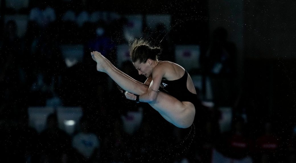 Canadian diver Caeli McKay posts second fourth-place finish at Olympics