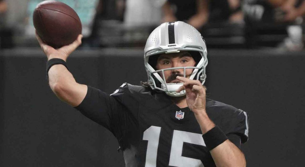 Raiders name Gardner Minshew as starting quarterback to start 2024