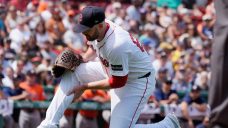 Red Sox place Canadian pitcher James Paxton on 15-day injured list