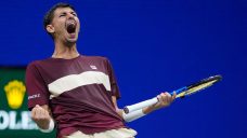 Alexei Popyrin upsets Novak Djokovic in third round of US Open