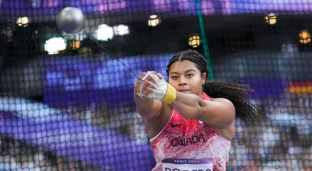 Camryn Rogers gives Canada double gold in Olympic hammer throw