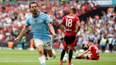 Man City beats Man United in penalty shootout to win Community Shield