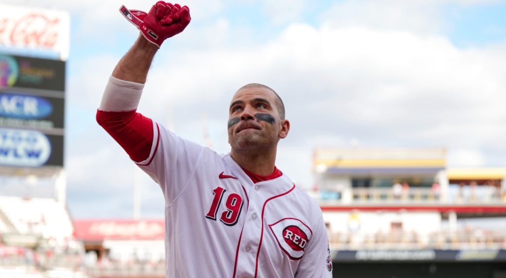 Why Canadian baseball giant Joey Votto decided it was time to retire