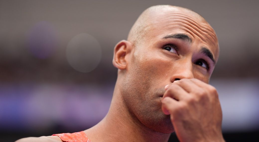 Damian Warner on Olympic decathlon: ‘My worst nightmare’