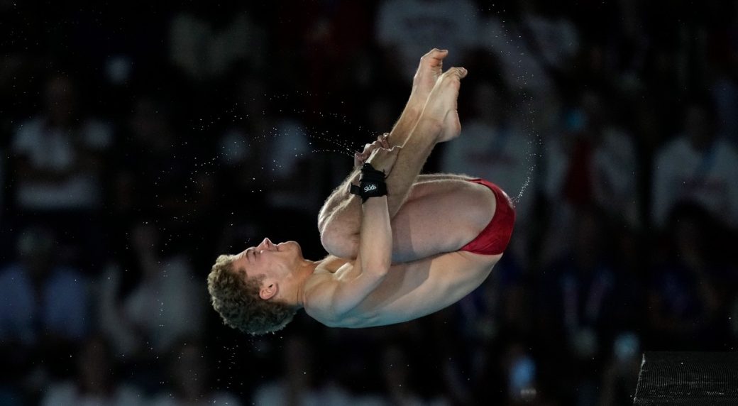 Canada's Wiens, ZsomborMurray finish off podium in men's 10m diving