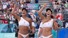 Canada&#8217;s Humana-Paredes, Wilkerson advance to Olympic beach volleyball semis