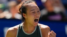 Zheng routs Paolini to advance to semifinals at WTA Finals, Sabalenka loses and Pegula withdraws