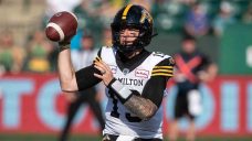 Mitchell throws two TD passes as Tiger-Cats earn important home win over Redblacks