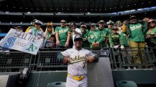 Athletics officially drop &#8216;Oakland&#8217; from team name ahead of move