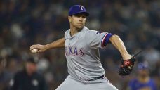 Rangers&#8217; deGrom pitches 3.2 scoreless innings in return from elbow surgery