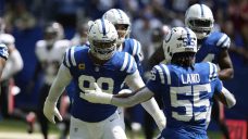 Colts put DT DeForest Buckner on injured reserve with sprained right ankle