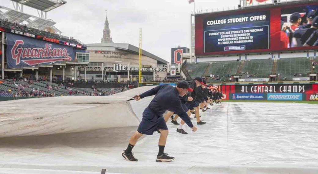 Astros, Guardians finale canceled by rain, preventing Ramirez chance to hit 40th HR