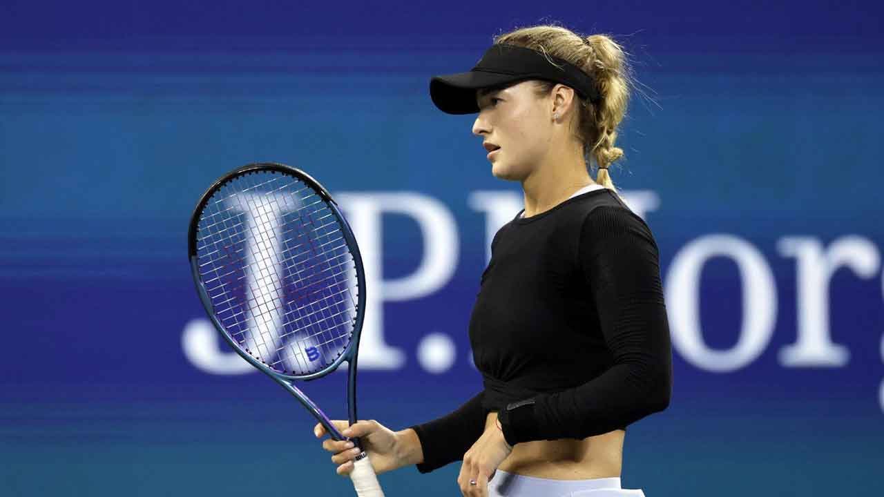 A wrong replay at U.S. Open leads to missed call against Kalinskaya