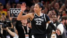 Aces&#8217; A&#8217;ja Wilson breaks Angel Reese&#8217;s single-season rebound record in win over Storm