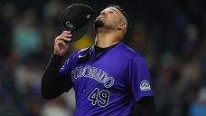 Senzatela makes first start for Rockies 16 months after Tommy John surgery