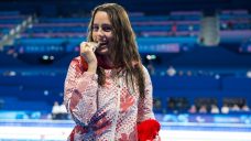 Canada&#8217;s Aurelie Rivard strikes gold at Paralympics, Routliffe earns bronze