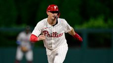 Phillies place OF Austin Hays on injured list with kidney infection