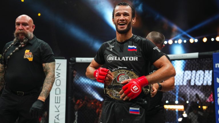 Bellator lightweight champion Usman Nurmagomedov (PFL)