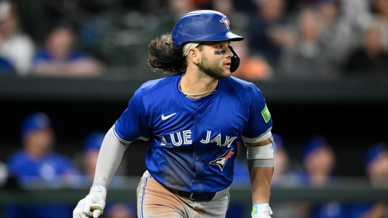 Toronto Blue Jays' Bo Bichette. (Nick Wass/AP)