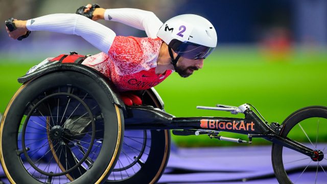 Canadian Jesse Zesseu claims Paralympic silver in discus