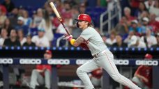 Bryson Stott&#8217;s upper-deck homer helps Phillies beat Marlins