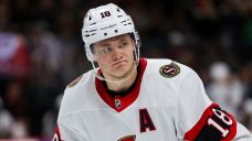 Senators GM Staios confirms Tkachuk, Chabot, Stutzle not seriously injured