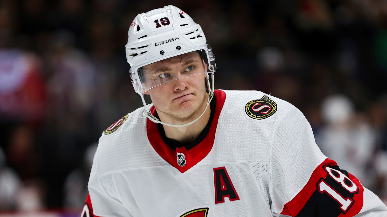 Senators GM Staios confirms Tkachuk, Chabot, Stutzle not seriously injured